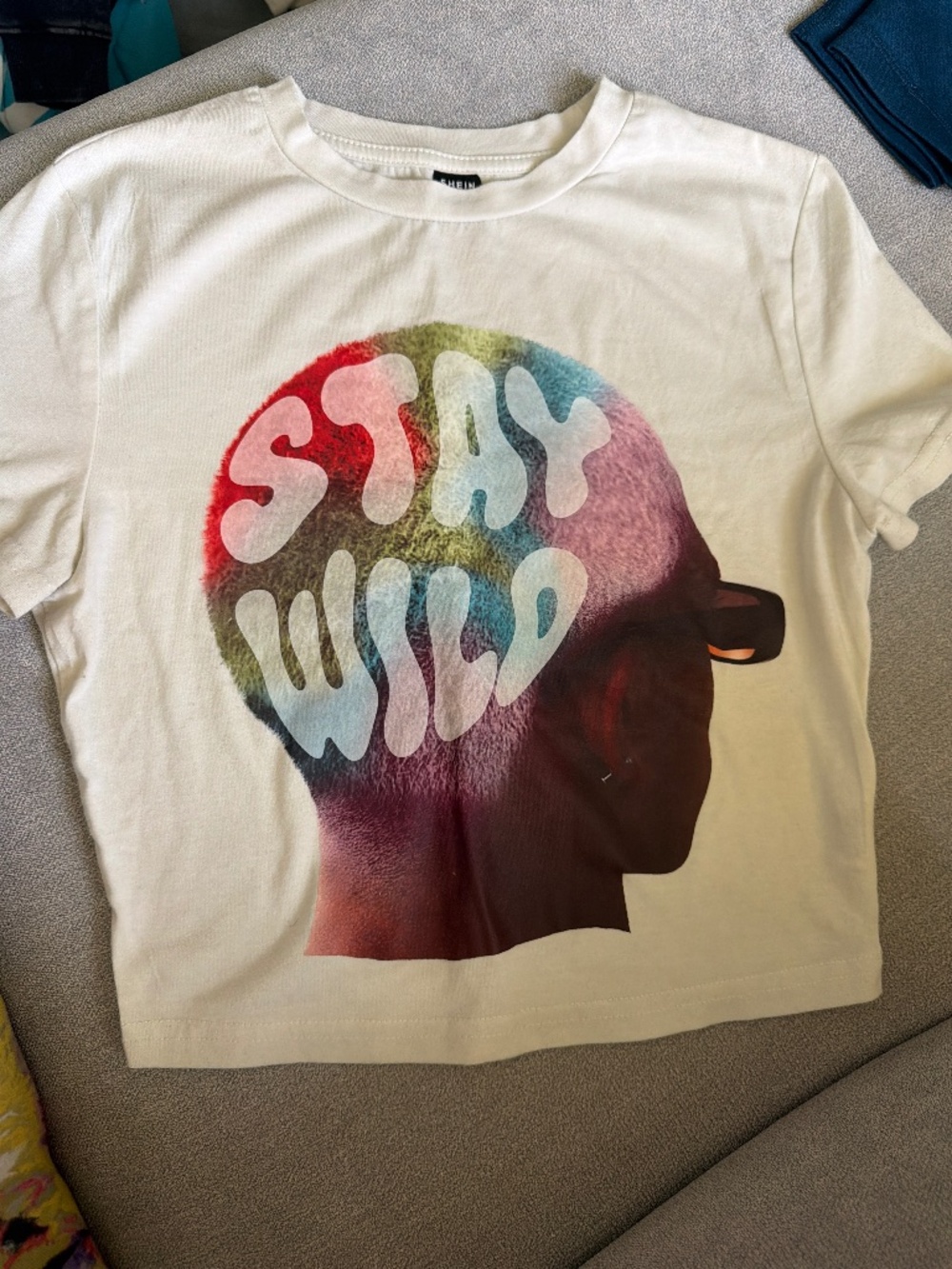 Shein graphic tee